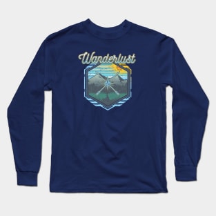 Wanderlust Long Sleeve T-Shirt